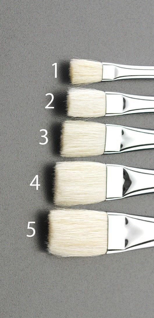 エスコ 1号ポスター筆(羊毛) EA109MK-1