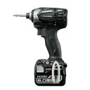 ESCO エスコ DC14.4Vインパクトドライバー(充電式/黒) EA813DB-24B