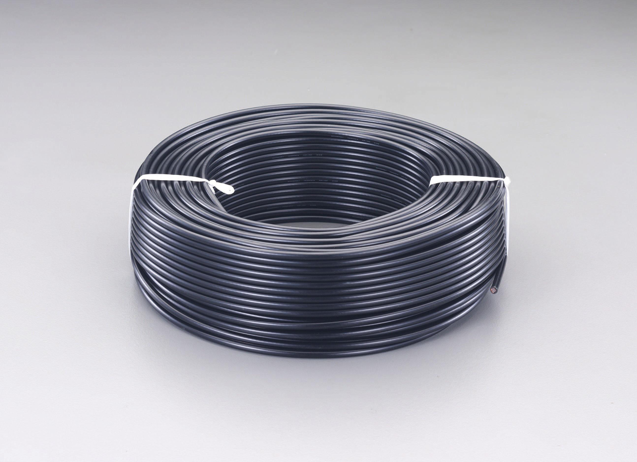 5.4mmx 20m 同軸ケーブル(75Ω/黒)