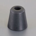 ESCO 戸当り 黒/4個 φ45x45mm EA951LG-123
