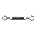エスコ(ESCO) 13.2mm ターンバックル(Eye&Eye/アルミ・ステンレス製) EA638KE-2(4)