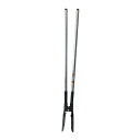 直径155×240mm/1440mmスコップ・穴堀(スチール柄) /78-0461-96