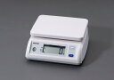 エスコ 20kg(10g)防滴デジタルはかり EA715CB-13A