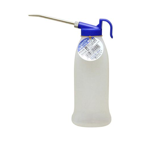 エスコ 400ml オイラー(横型・金属ノズル・PE製) EA990PK-23