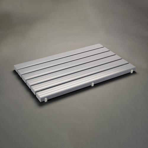 600x856mmすのこ(PVC/グレー) グレー 600×856mm