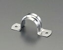 32Aサドルバンド(ステンレス製/10個) 厚み(t):0.5mm 幅(C):21mm P:73mm