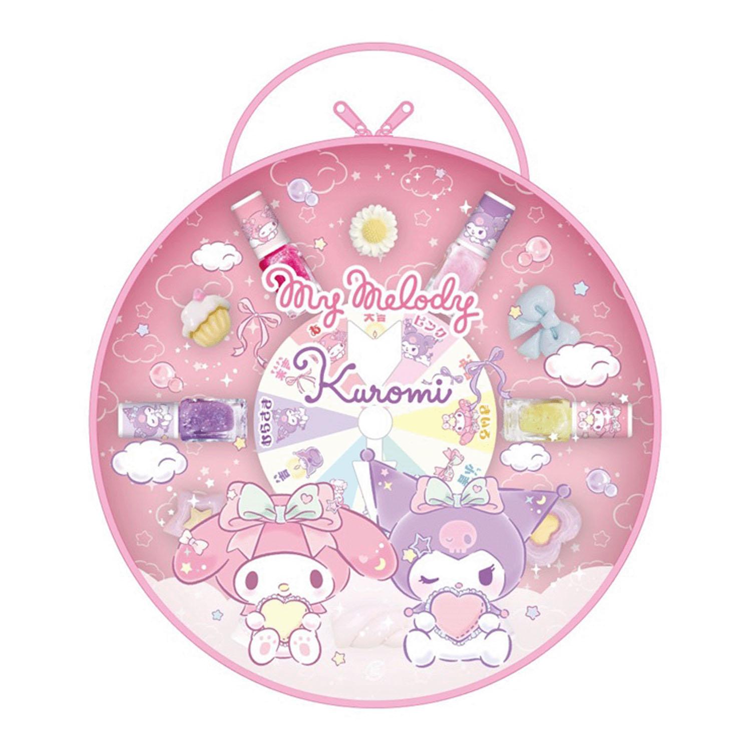 ルーレットコスメ マイメロディ&クロミ