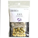 日本紐釦 SUN METAL SNAP メタル風スナップ 13mm 大容量30組入 イエローゴールド SMS13-TYL-30