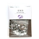 日本紐釦 SUN METAL SNAP メタル風スナップ 10mm 大容量 50組入 シルバー SMS10-S-50