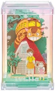 エンスカイ となりのトトロ 【リニューアル】PTC-T03X ネコバスありがとう 約H90×W58×D58mm 紙、ABS、PET製