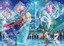 エポック社 500ピース ジグソーパズル ディズニー エモーショナルストーリーシリーズ アナと雪の女王 (38×53cm) 74-302 のり付き ヘラ付き デコレーションパーツ付き EPOCH(3)