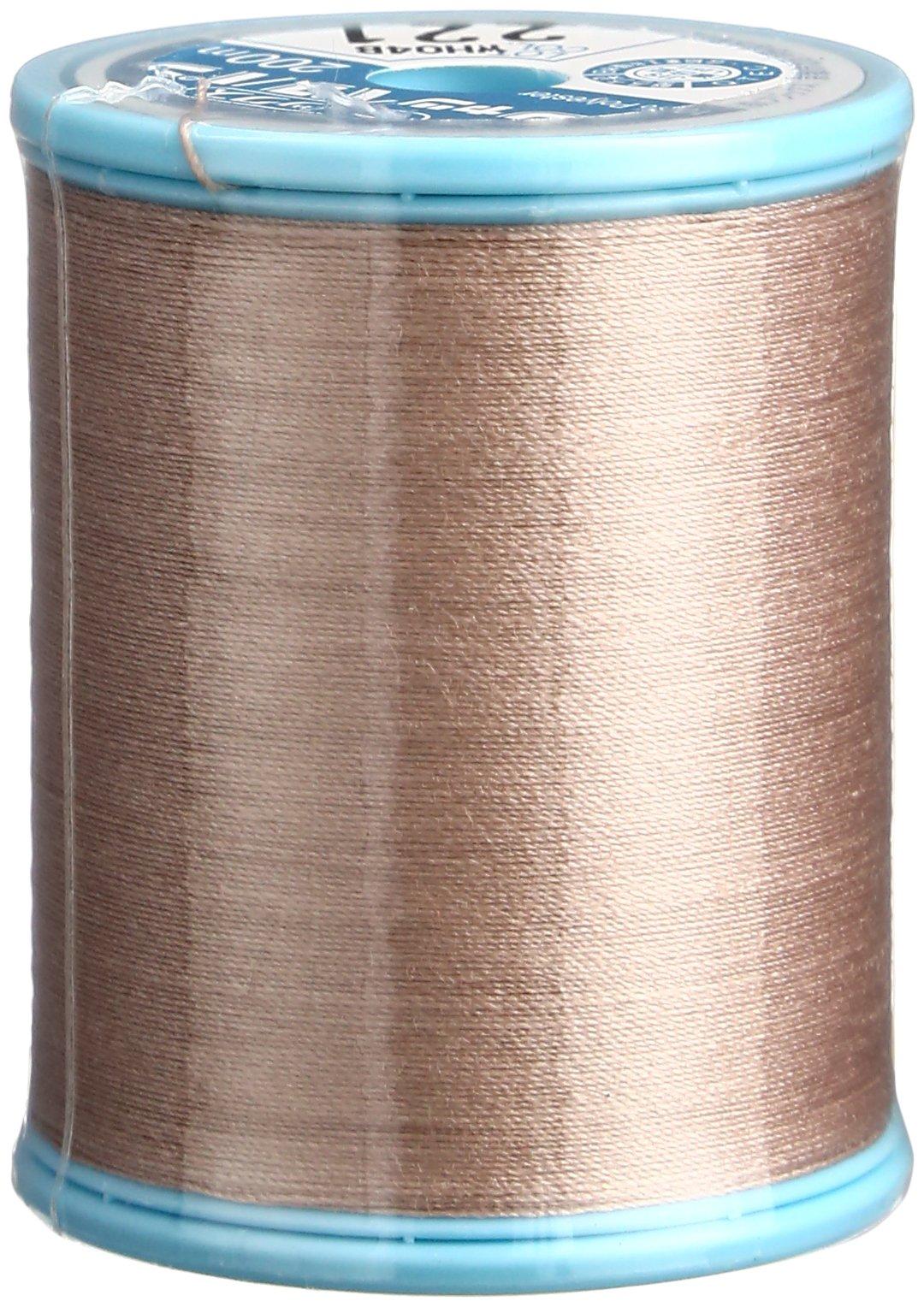 フジックス FUJIX シャッペスパン 普通地 用 ミシン糸 太さ 60番 200m巻 #221 ベージュ系 F56