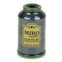 ミロ(MIRO) ウーリー ミシン糸 家庭用 110dtex 300m巻 色番号112 ポリエステル100% 熱や水に強い 日本製