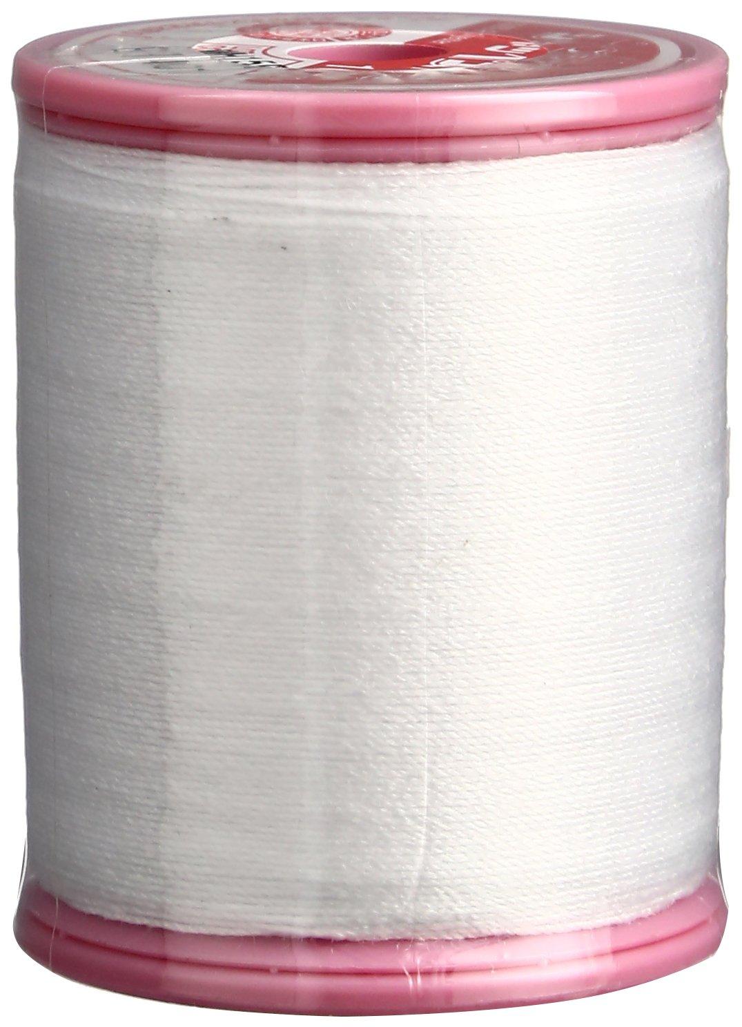 フジックス シャッペスパン ミシン糸 厚地用 太さ 30番 長さ 100m col.401白