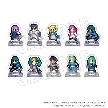 ファイアーエムブレム 風花雪月 ドットアクリルフィギュアコレクション Vol.4 1BOX10個入