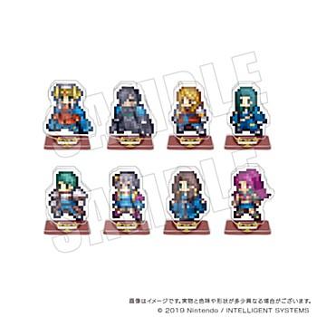 ファイアーエムブレム 風花雪月 ドットアクリルフィギュアコレクション Vol.5 1BOX8個入