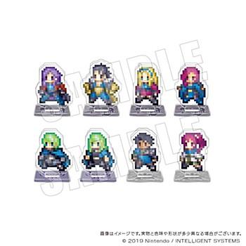 ファイアーエムブレム 風花雪月 ドットアクリルフィギュアコレクション Vol.8 1BOX8個入