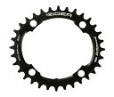 RIDEA Powering L W2T 4arms 32W2-LM4S1 32T BCD:104mm ブラック 147-06300