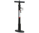 パルミー(PALMY) プラスチックフロアポンプ ブラック(高さ:605mmホース長:640mm最大空気圧:120psi/800kPa対応バルブ:英・米)