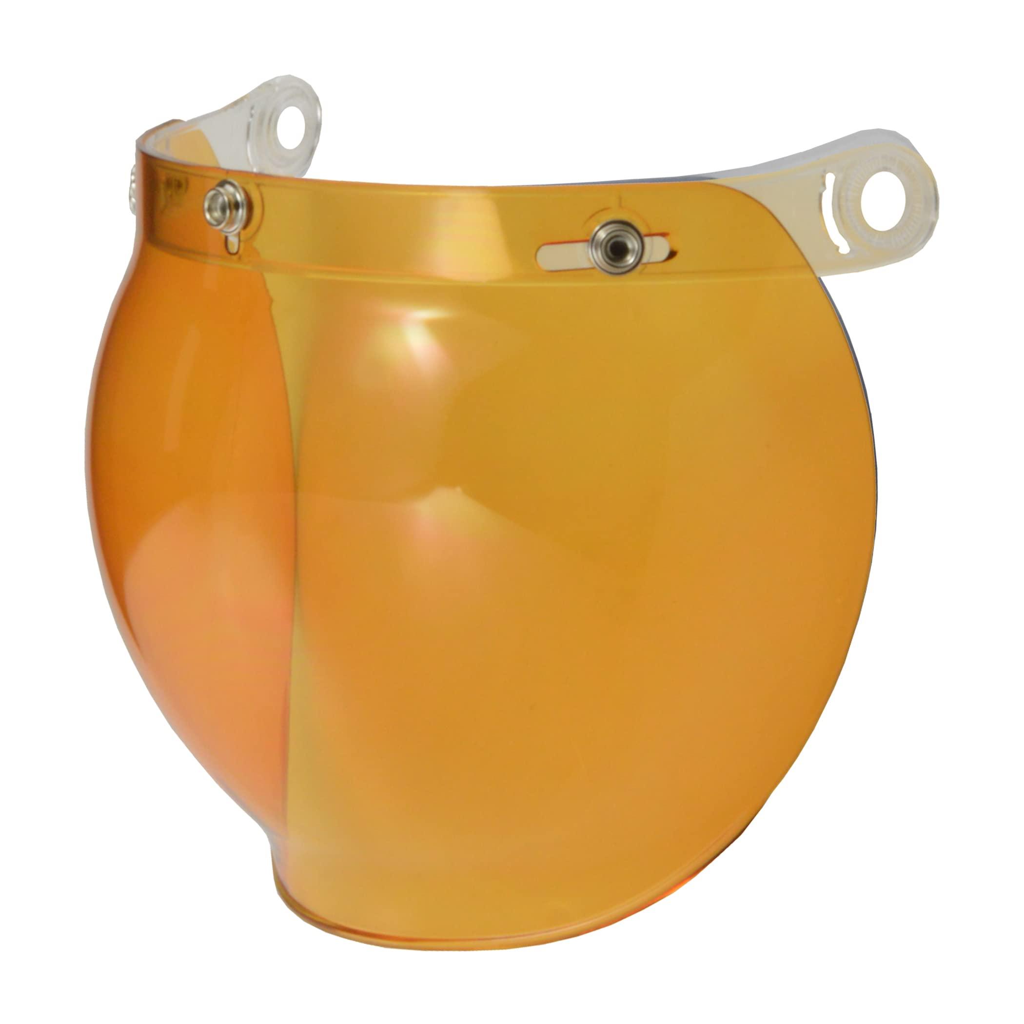 リード工業(LEAD) リペアシールド MOUSSE(ムース),NOVIA(ノービア)共通シールド オレンジ(2)