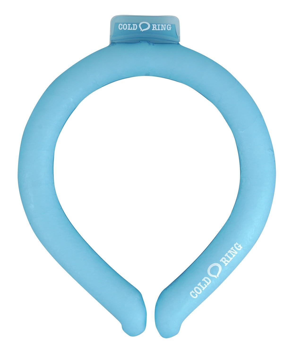 [カジメイク] アイスネックリング22°C以下で自然凍結 コールドリング 冷感 ひんやり 冷却チューブ 熱中..