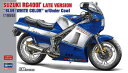 21739 1/12 スズキ RG400Γ 後期型 ’ブルー/ホワイトカラー’w/アンダーカウル