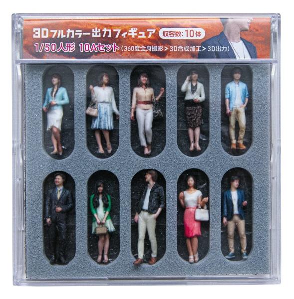 takeda タケダ ジオラマ人形 3Dカラー リアル フィギュア 360度全身撮影 3Dフォトグラメトリ (1/50)