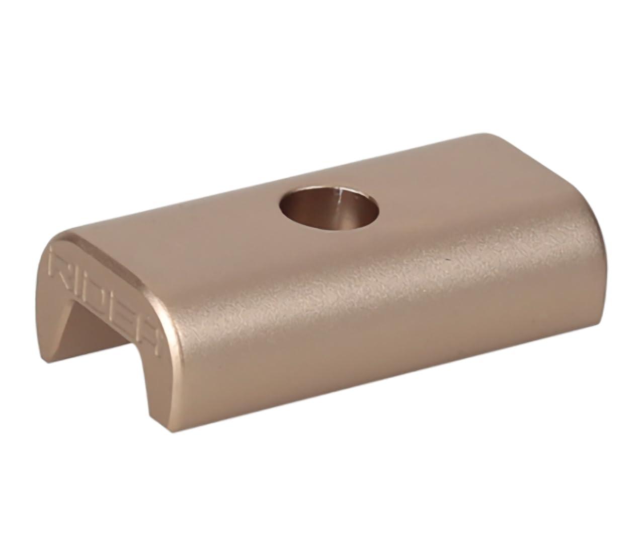 RIDEA Hinge Clamp Plate FPBN マットベージュ 147-41059