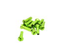 ジーアールケー(GRK) アルミニップル #14 グリーン(024)全長:14mm(1セット10個入り)(4)