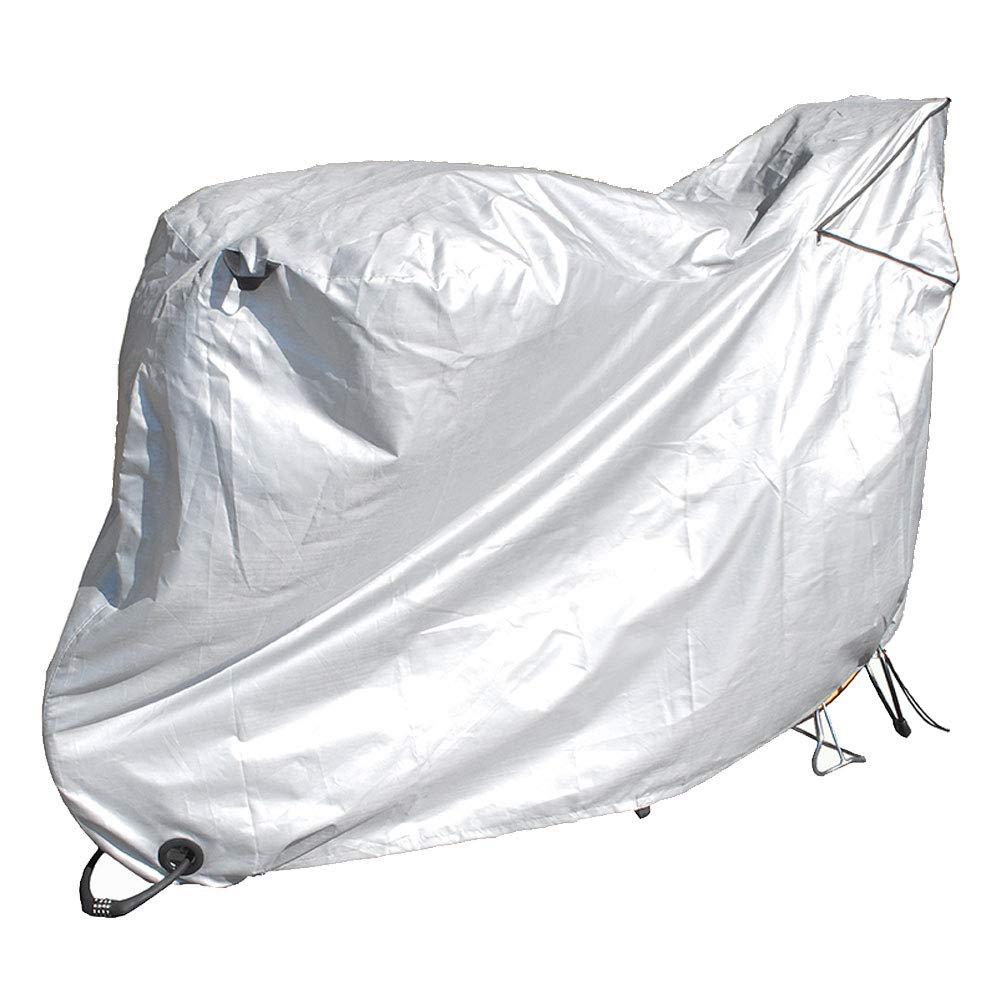 パルミー PC-3001 サイクルカバー 3人乗り用自転車対応 156-00011 シルバー