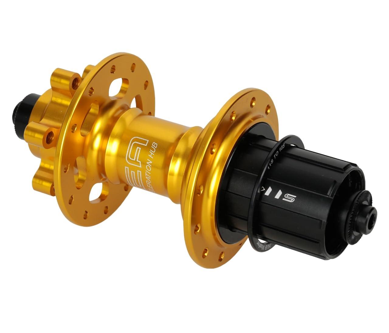 RIDEA High Performance Hub HF2-R135/24 ゴールド 147-04933