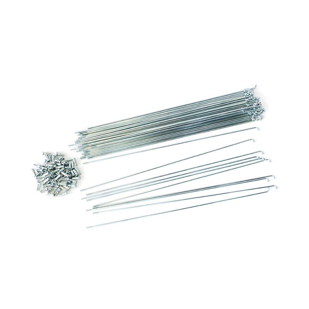 HOSHI SPOKES(ホシスポーク)13×306 スポーク CP 72本入り #14ニップル72個付