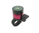 東京ベル (Tokyo Bell) ミニコンパスベル アルマイトレッド 直径φ32mm 465-00011/TB-NC1