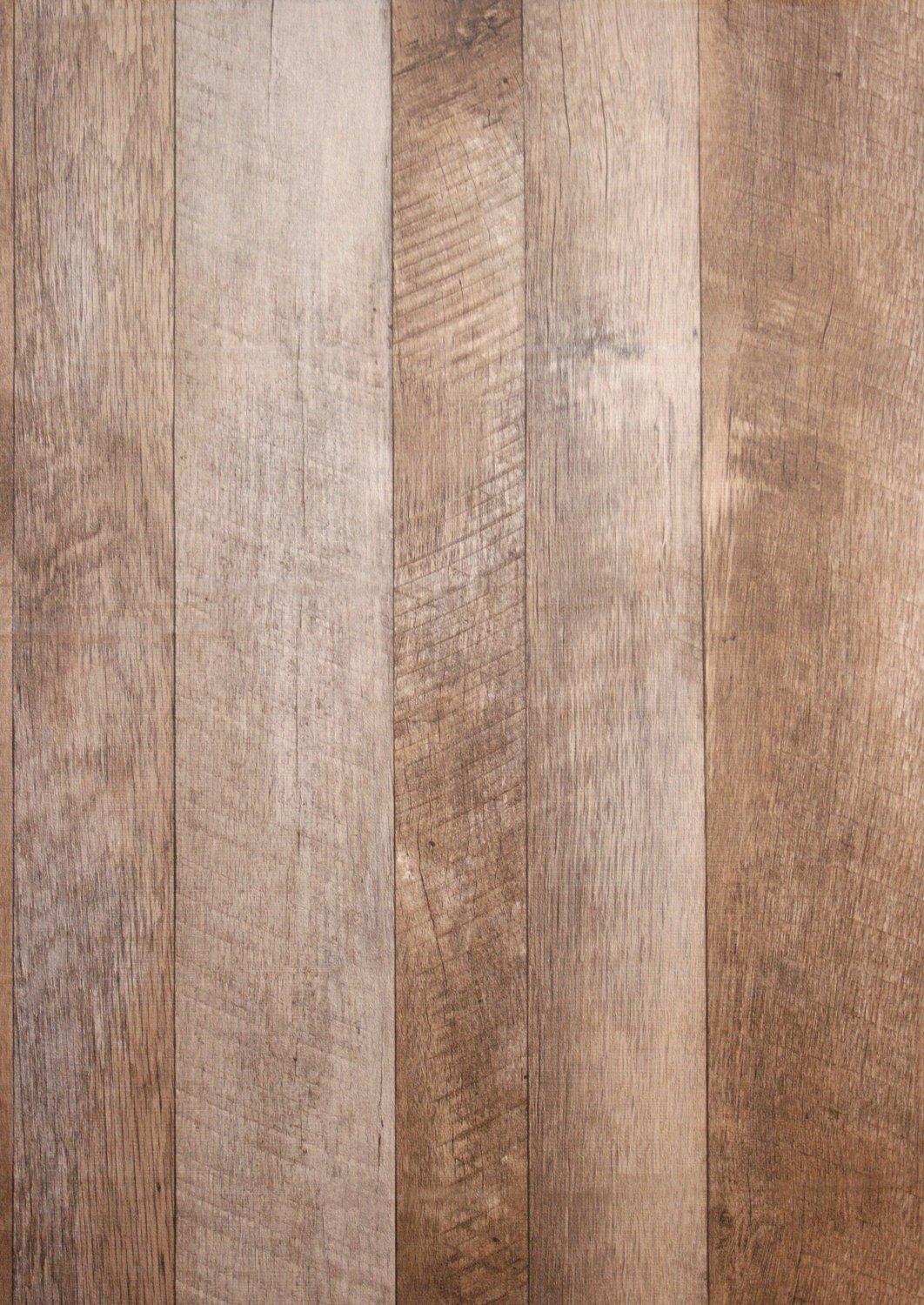 東洋ケース KABEDECO ウォールステッカー 壁紙 シール はがせる たて250×よこ47cm 木目調 グレー グレ..