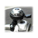 扇工業 (Ohgi Industry) ノッポベル シルバー/ブラック 直径φ40mm 455-00242/OH-360A