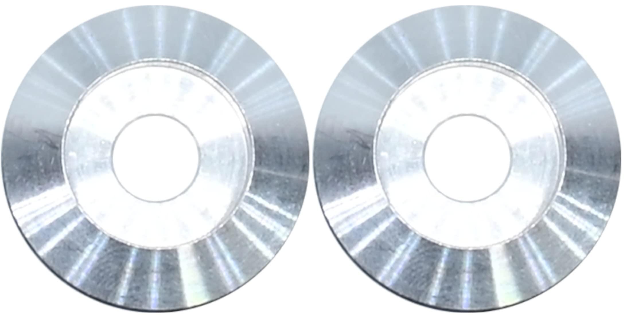 [リード工業] バイク用ヘルメットオプション アルミリング大(2個1セット) RAZZO STRADA (ラッツォ ストラーダ) / RAZZO-V(ラッツォ 5) 用 RAZZO2Z