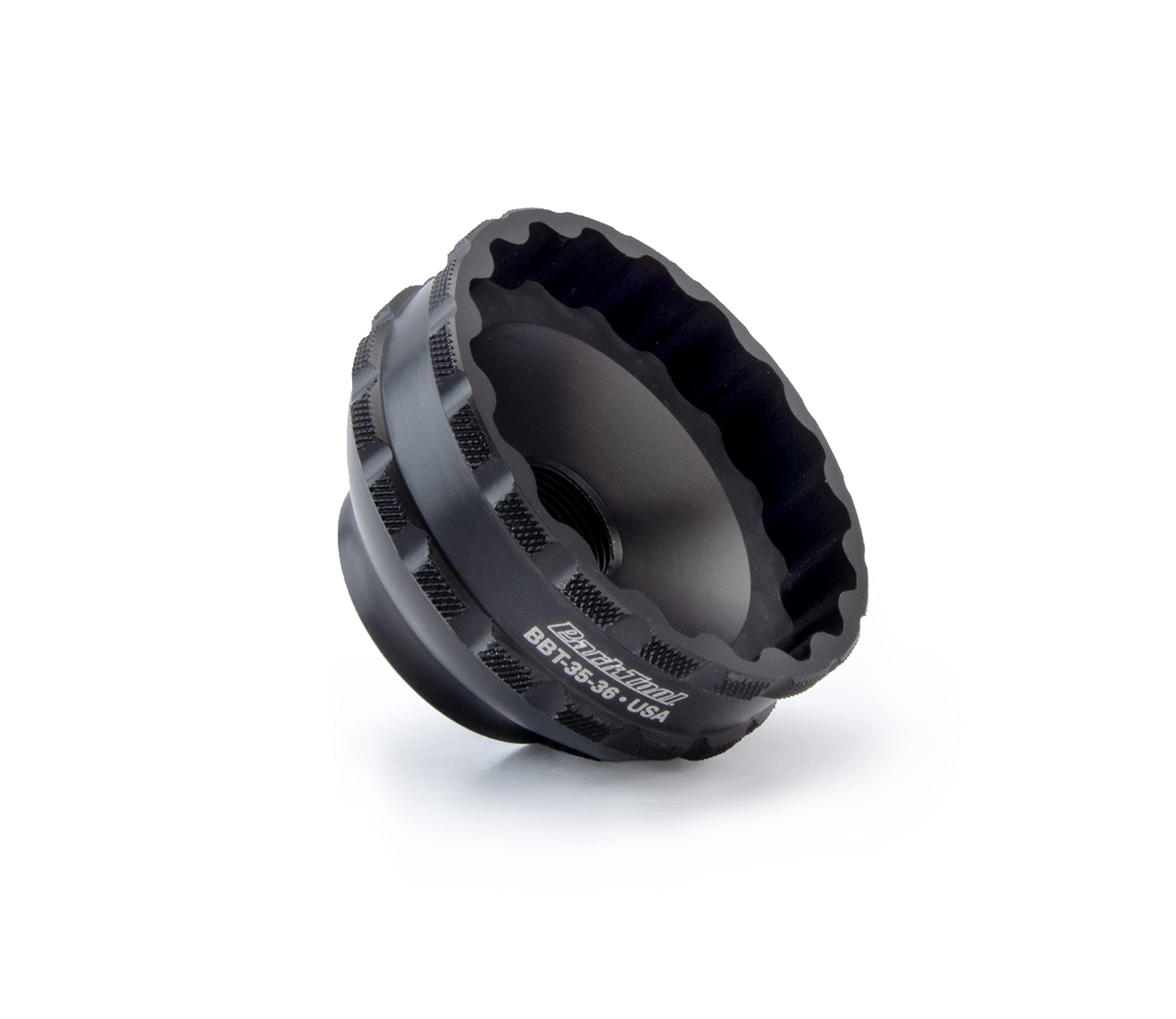PARKTOOL(パークツール) 36ノッチ ボトムブラケットツール BBT-35-36 ブラック ■長径:51~53mmφ