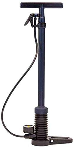 フルプラ ダイヤポンプ空気入れ圧力計付きダークブルー 910DB(4)