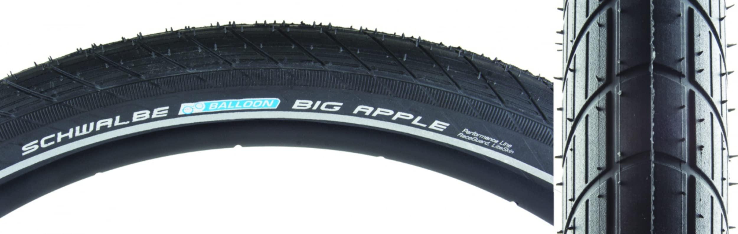SCHWALBE (シュワルベ) BIG APPLE 29×2.00 EURO28x2.00 タイヤ ブラック 11100305