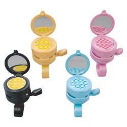 扇工業(Ohgi Industry) ファッションミラーベル ピンク(直径:φ40mm取付径:φ22.2mm)