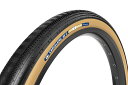 パナレーサー(Panaracer) グラベルキングSS プラス (第2世代) 700×45C チューブレスレディ 黒/茶 F745-GKSS-P-D2