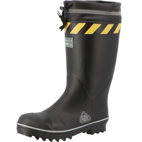 [コウシンゴム] ブーツ 6A258 ブラック small 3E