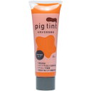 桂屋ファイングッズ 布用水性樹脂顔料 ピグティント 30ml オレンジ 2060600