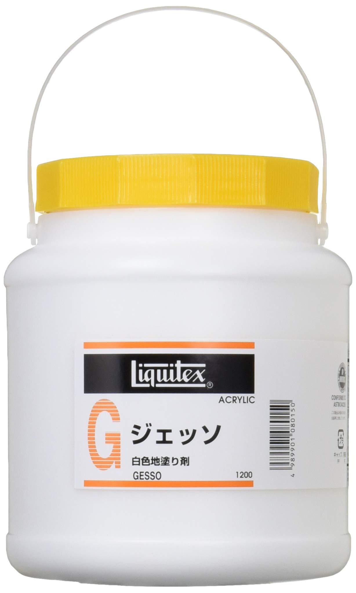 リキテックス(Liquitex) アクリル絵具ジェッソ 1200ml