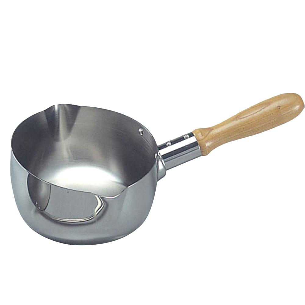 MA 18-8 レモンタイプ ミルクパン