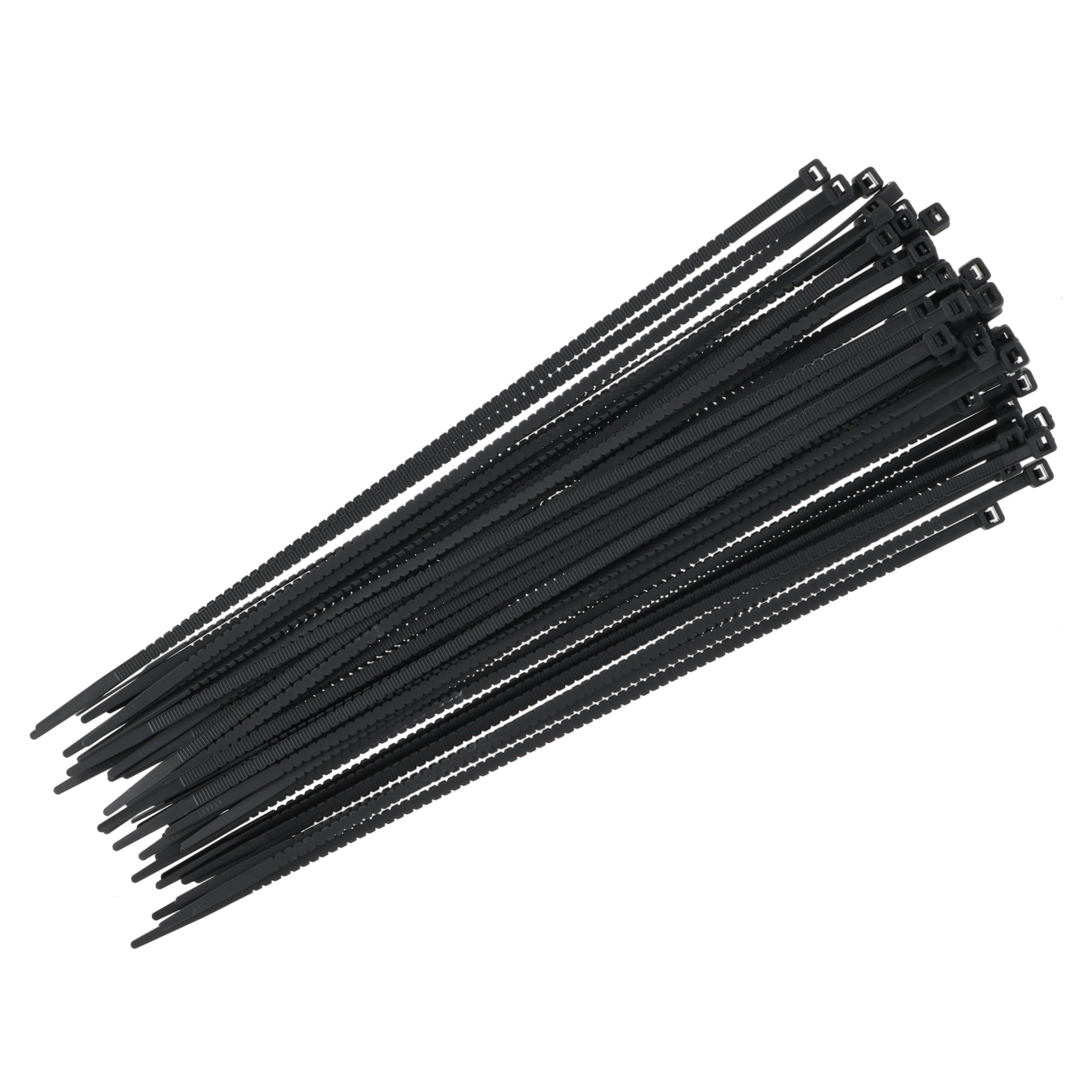 高儀(Takagi) 工具のいらない 結束バンド 300mm 50本入 黒 手で切れる ねじって切る ハサミ不要 ケーブ..