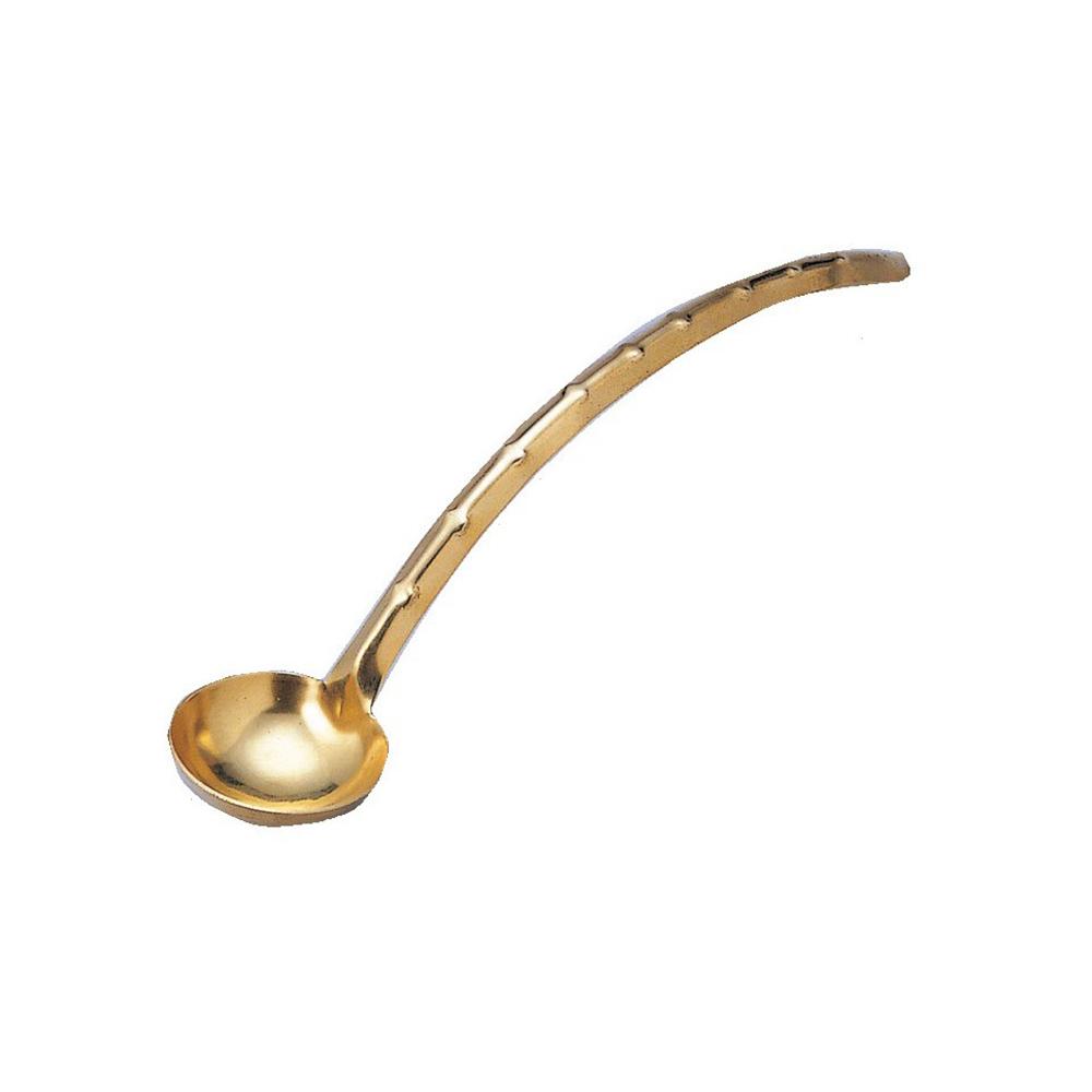 日本画用 水さじ 真鍮製 25mmΦ