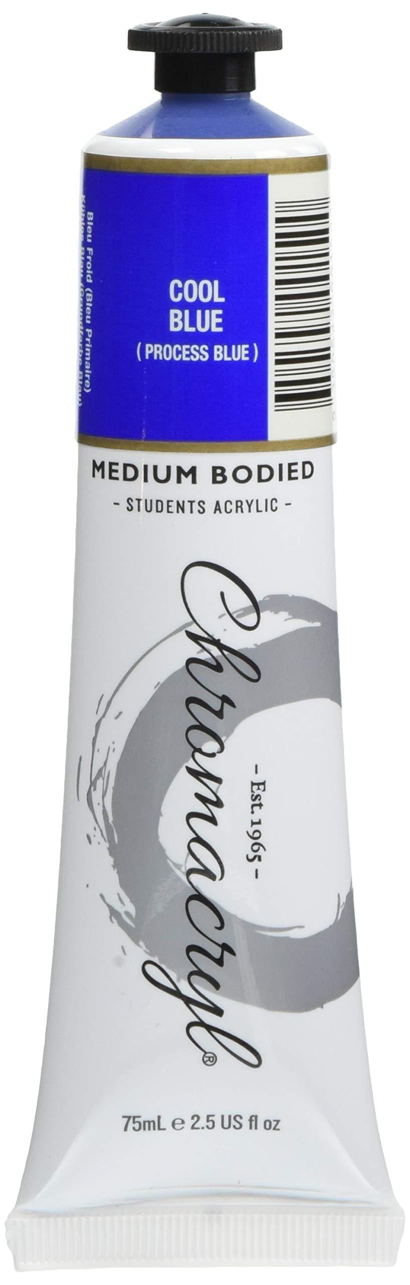 クロマ(Chroma) アシーナ クロマクリル 75ml クールブルー 12040020