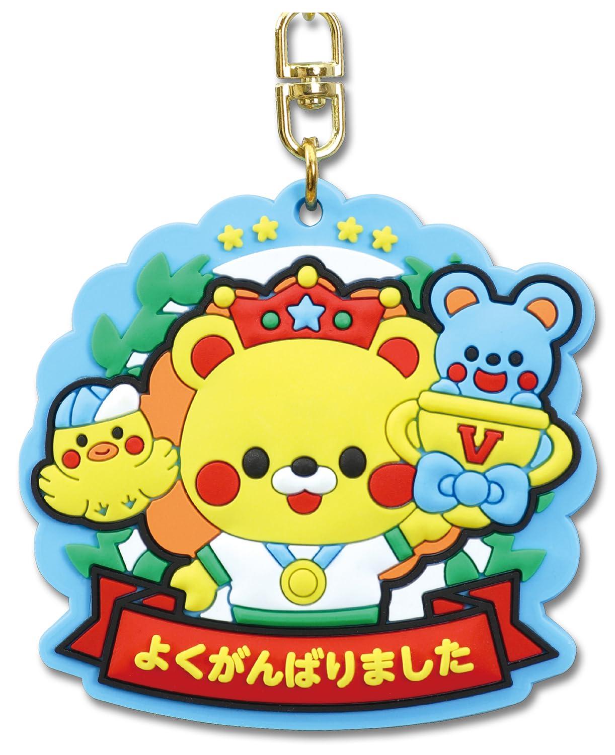 フォトフレームラバーメダル アニマルフレンズ