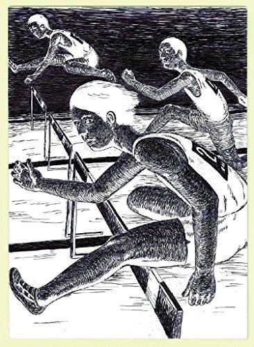 ボールペン版画 8切